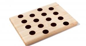 Polka dot cutting board