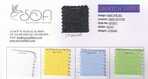 2X1 Cotton Rib