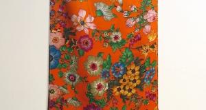 Silk Charmeuse Scarf sold in Saks Fifth Ave Store