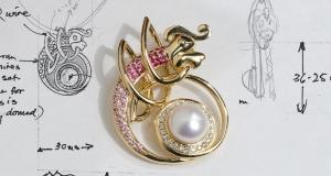 HIGH-END JEWELRY COLLECTION – CAD DESIGN AND DEVEL