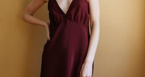 Silk Slip Dress