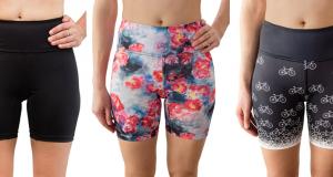Printed Knit Shorts