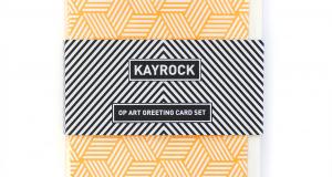 Op Art Greeting Card Set