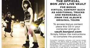 Bon Jovi Badge