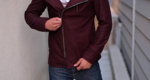 Wool Motorcycle Jacket