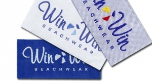 Woven Damask Labels