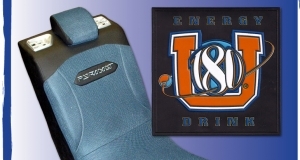 Custom Game Chair Label
