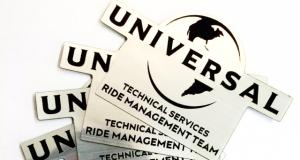 laser engraved adhesive tags