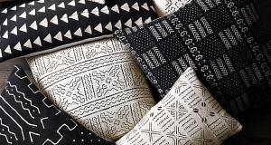 Mud Cloth Pillows