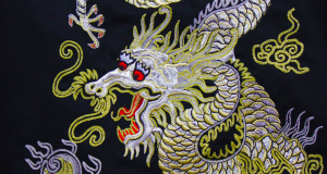 Dragon Embroidery