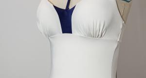 Contemporary maillot luxury swimsuit