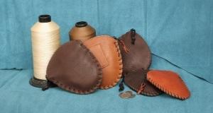Handlaced Pouches