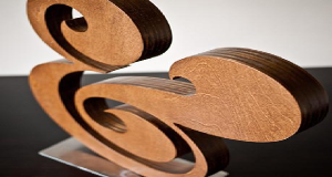 18" Wooden Ampersand