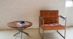 Chair and coffee table