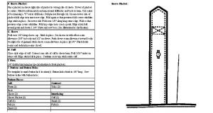 Placket call out and operation guide for shirt