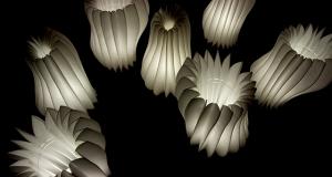 PLEATED LAMP