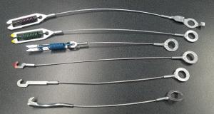 Self Adjusting Brake Cable Assemblies
