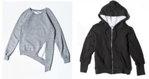Contemporary Sweatshirt and Lined Hoodie