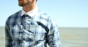 Dredgers Union Contrast Collar Woven