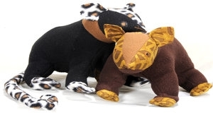 Dorothea - Plush Handmade Stuffed Animal