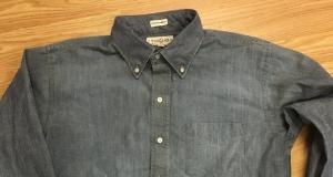 potassium washed chambray