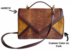 Sample Purse with Custom Cork
