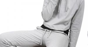 Hoodie and top