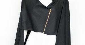 Denim Kimono Inspired Jacket