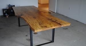 Spalted Silver Maple Conference Table