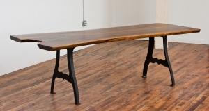 Black Walnut Live Edge Table