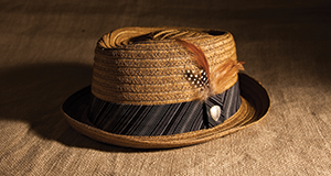 Straw Pork Pie