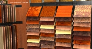 Flooring Display Fixture