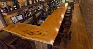 Red Oak Bar Top