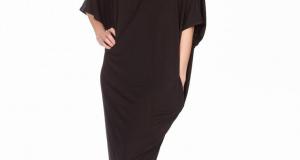 Knit Jersey Pocket Dress