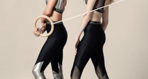 Sports Bra and Leggings