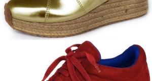Jute Platform Sneaker
