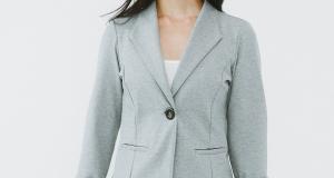 Stretch blazer