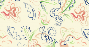 Abstract Floral