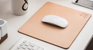 Ugmonk - Leather Mousepad