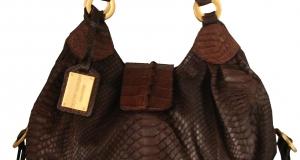 Lisa-T python tote
