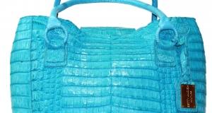 Diana genuine crocodile tote