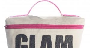 "Glam" Medium Travel Case