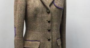 London Harris tweed hunt equestrian jacket