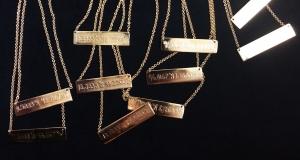 Coordinate Necklaces