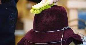 Handblocked Felt hat