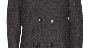 aplaca hooded cardigan