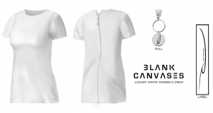 White Polo Shirt for Duke Fine Arts Design