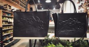 'LES ARC' tote