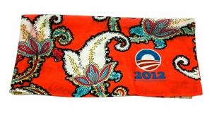 Women's Silk Printed Neck Scarf