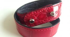 Alligator double Wrap Cuff